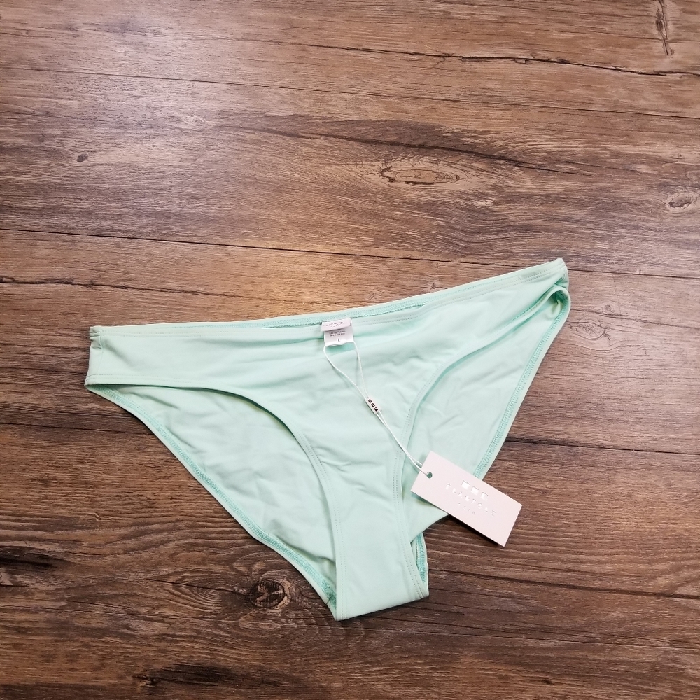 NEW Anthro Flagpole bikini bottoms,  size larg…